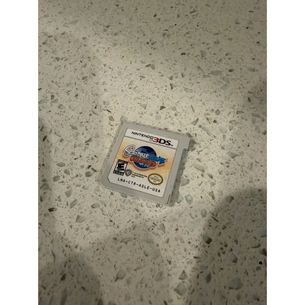 Scribblenauts Unlimited Nintendo 3DS Game Cartridge Only